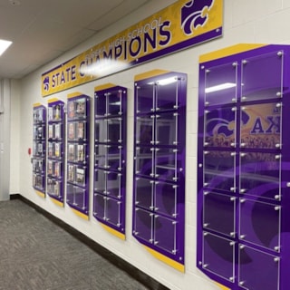 Eureka High School State Champions Wall of Fame