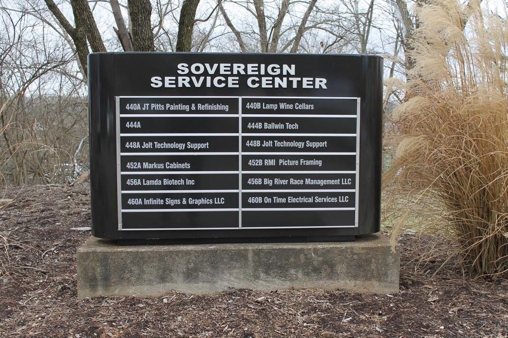 Exterior Business Directory for Property Manager in St. Louis, MO