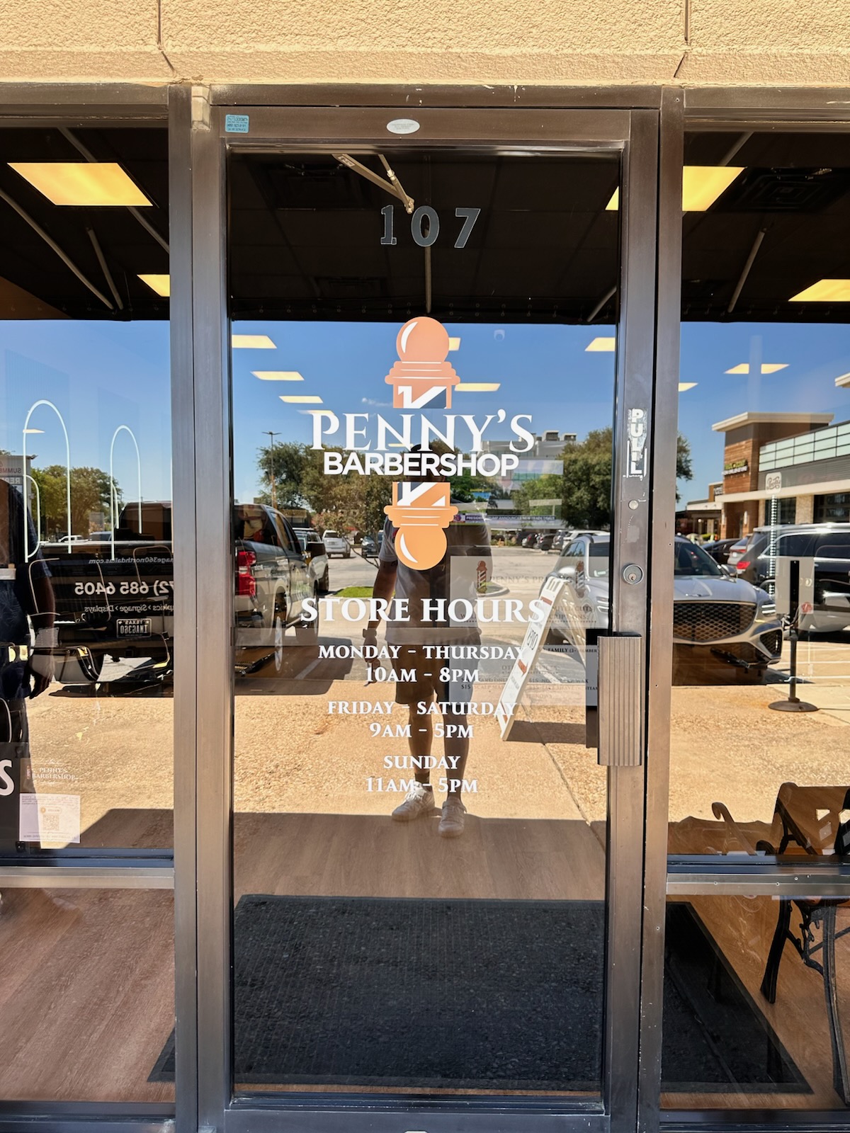 Vinyl Door Decals | Image 360 North Dallas
