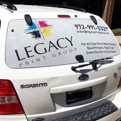 Vehicle Graphics & Lettering in [city]