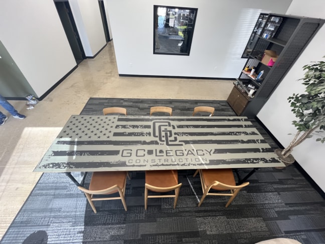 Floor Graphics | Construction