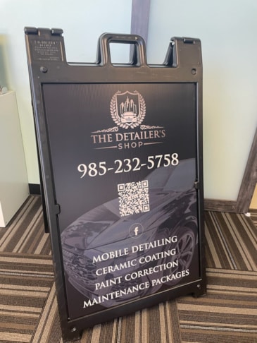 A-Frames & Sidewalk Signs