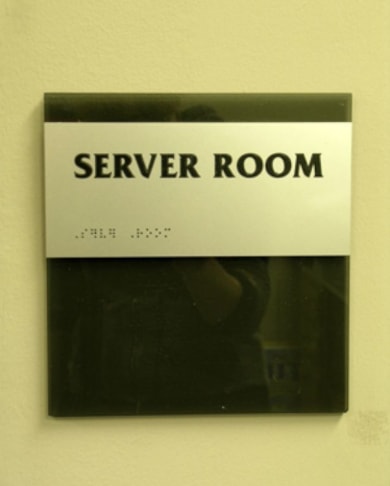 ADA and Wayfinding custom office sign 10