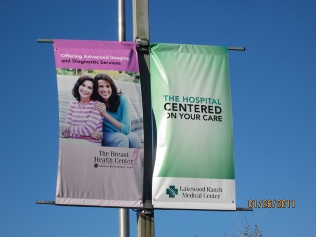 Fabric & Vinyl Indoor Banners