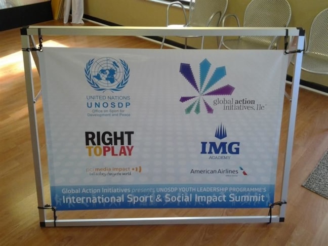 Fabric & Vinyl Indoor Banners