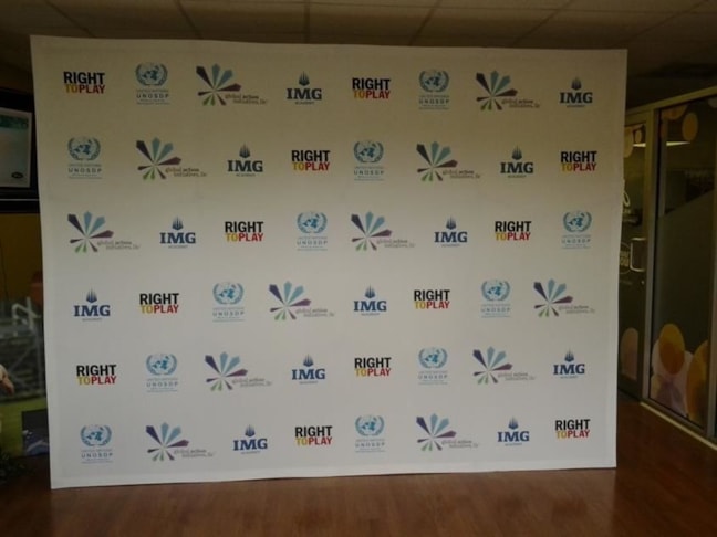 Fabric & Vinyl Indoor Banners