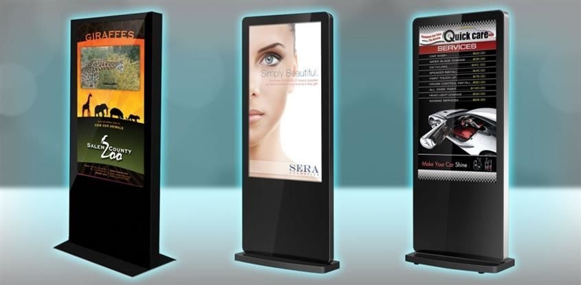 Digital & Interactive Signs and Displays