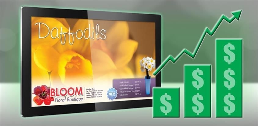 Digital signage will sell your product, give us a call today and let us help you!