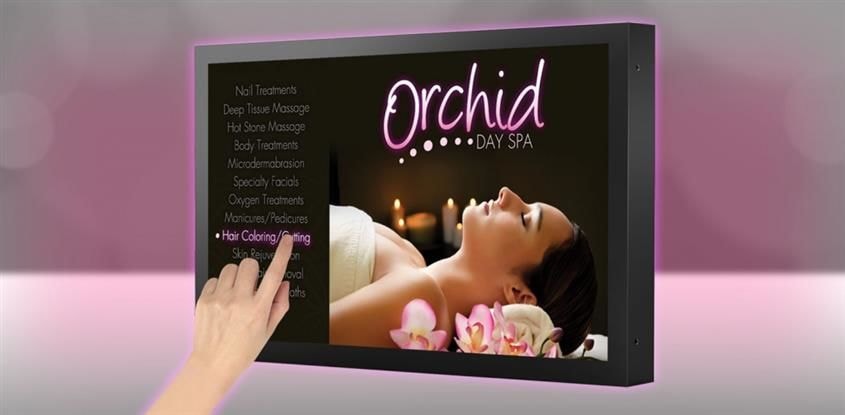 Digital displays and Kiosks are easy to access and control from a computer or tablet.