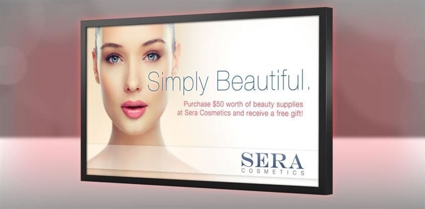 A preloaded countertop display is a great way to enhance your business, school or facility.