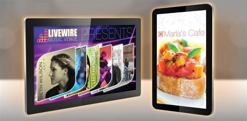 Use digital displays to effectively reach the viewers with the message of your choice.