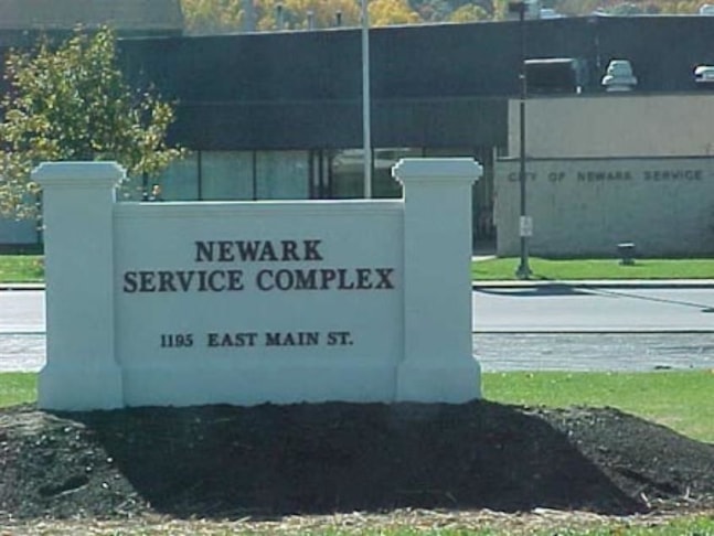 Customized monument sign