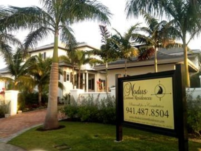 Post and panel signage complete with custom logo and lettering