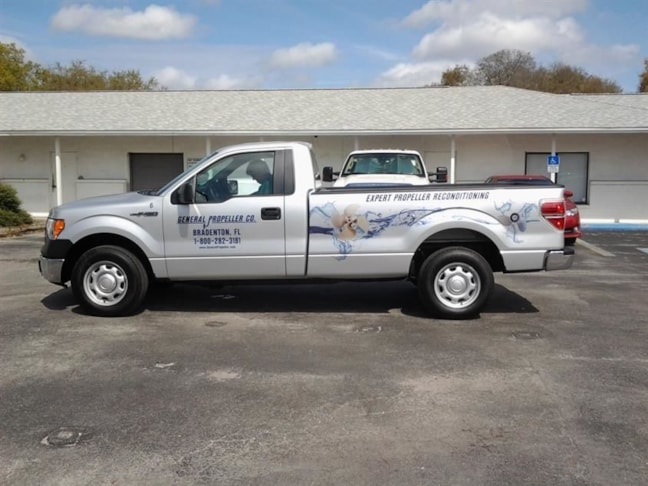 Vehicle Graphics & Lettering in [city]