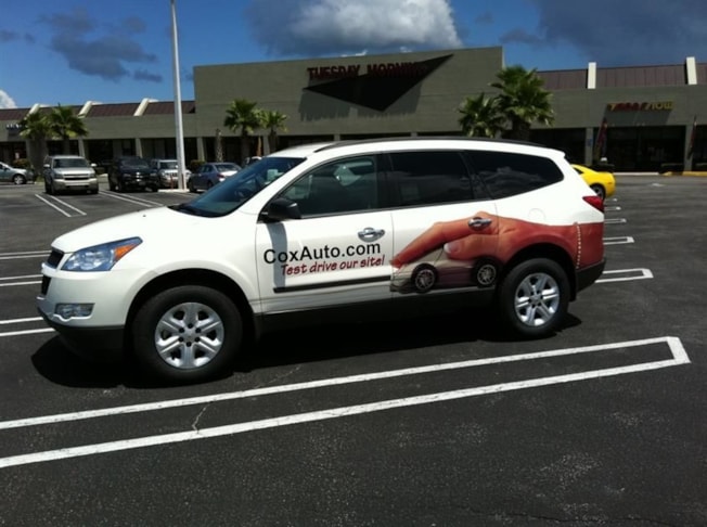 Vehicle Wraps in [city]