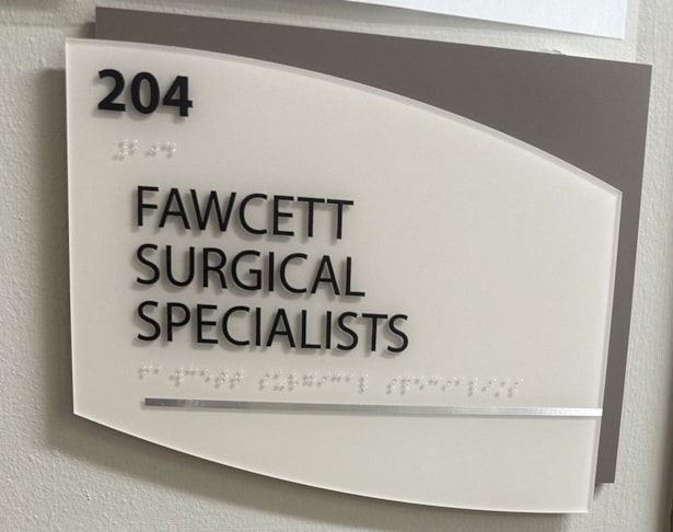 ADA Signs | Healthcare