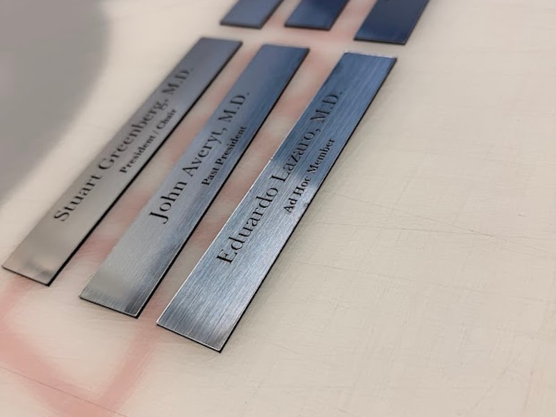 Custom Signs & Signage | Healthcare | Bradenton | Plastic