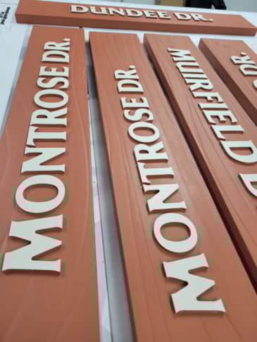 Custom Signs & Signage | Property Management