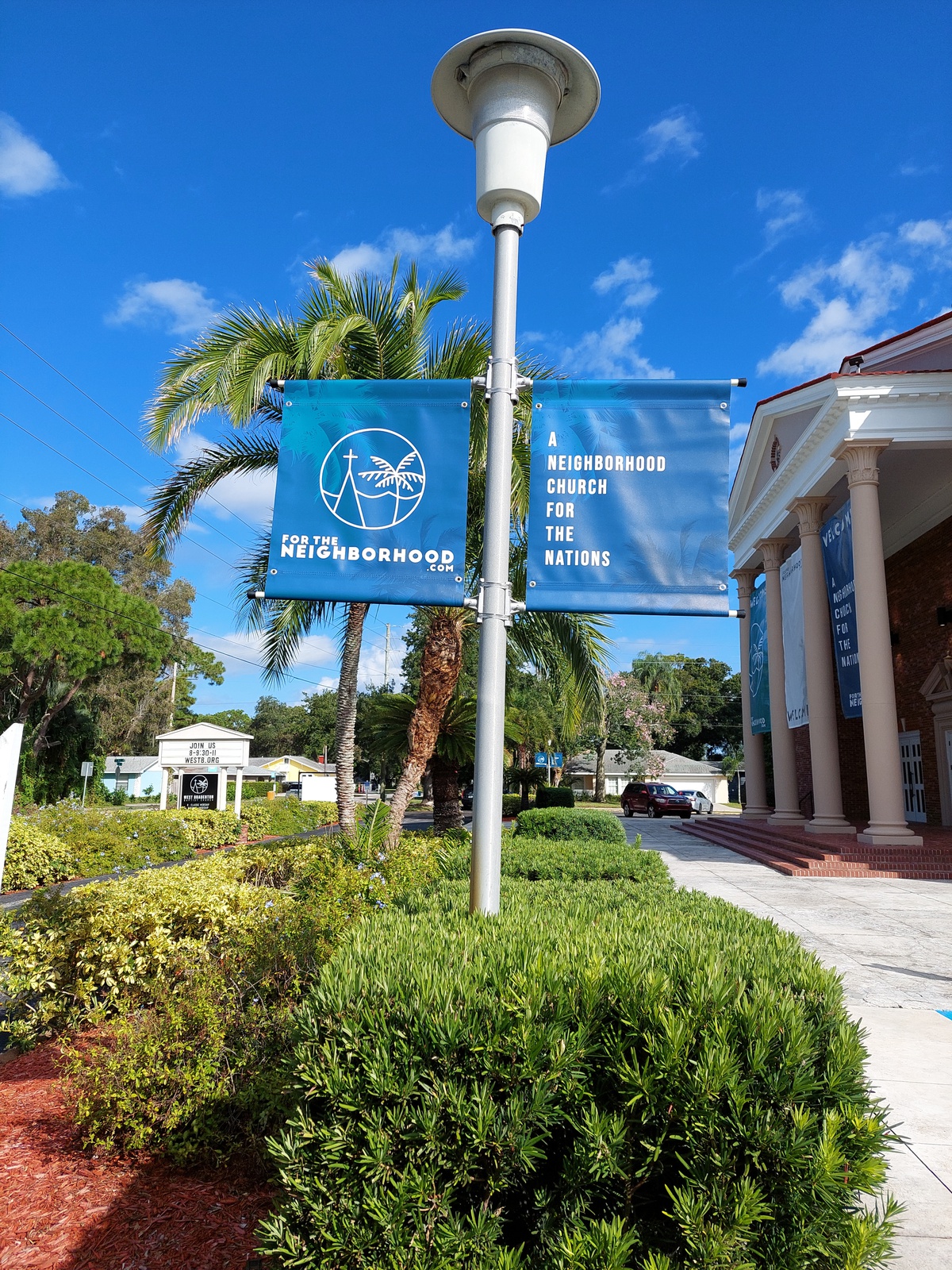 Banner Stands | Churches & Religious Organizations | Bradenton | Plastic