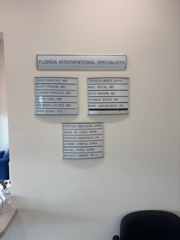 Directory and Wayfinding Signage