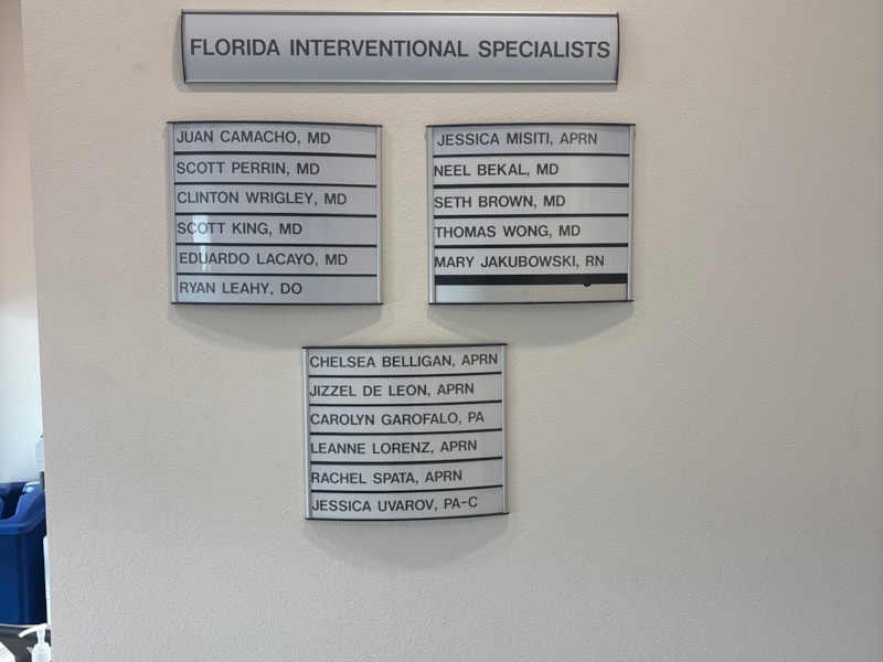Directory and Wayfinding Signage | Healthcare | Bradenton | Metal