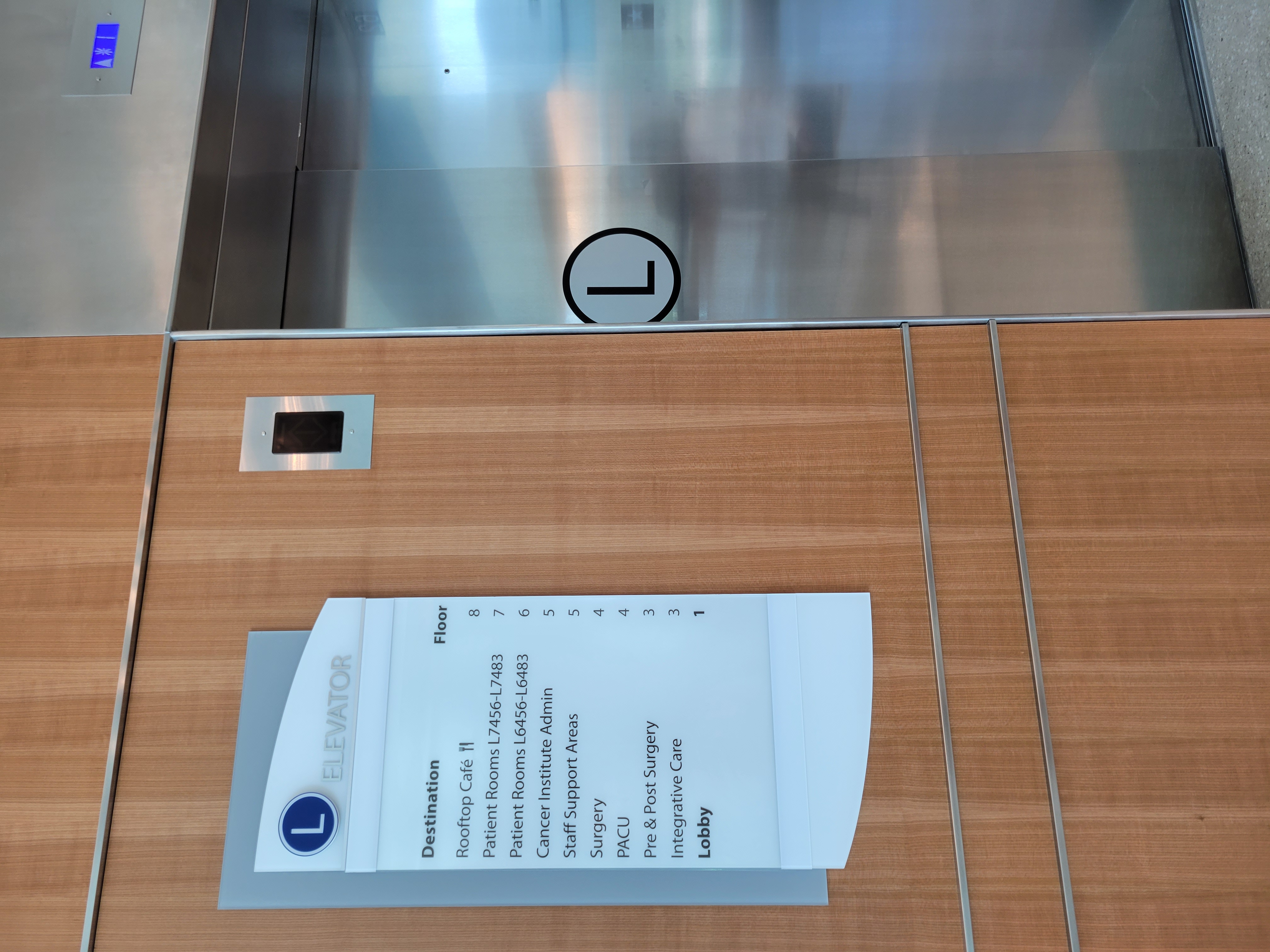 Directory and Wayfinding Signage | Healthcare | Bradenton | Acrylic