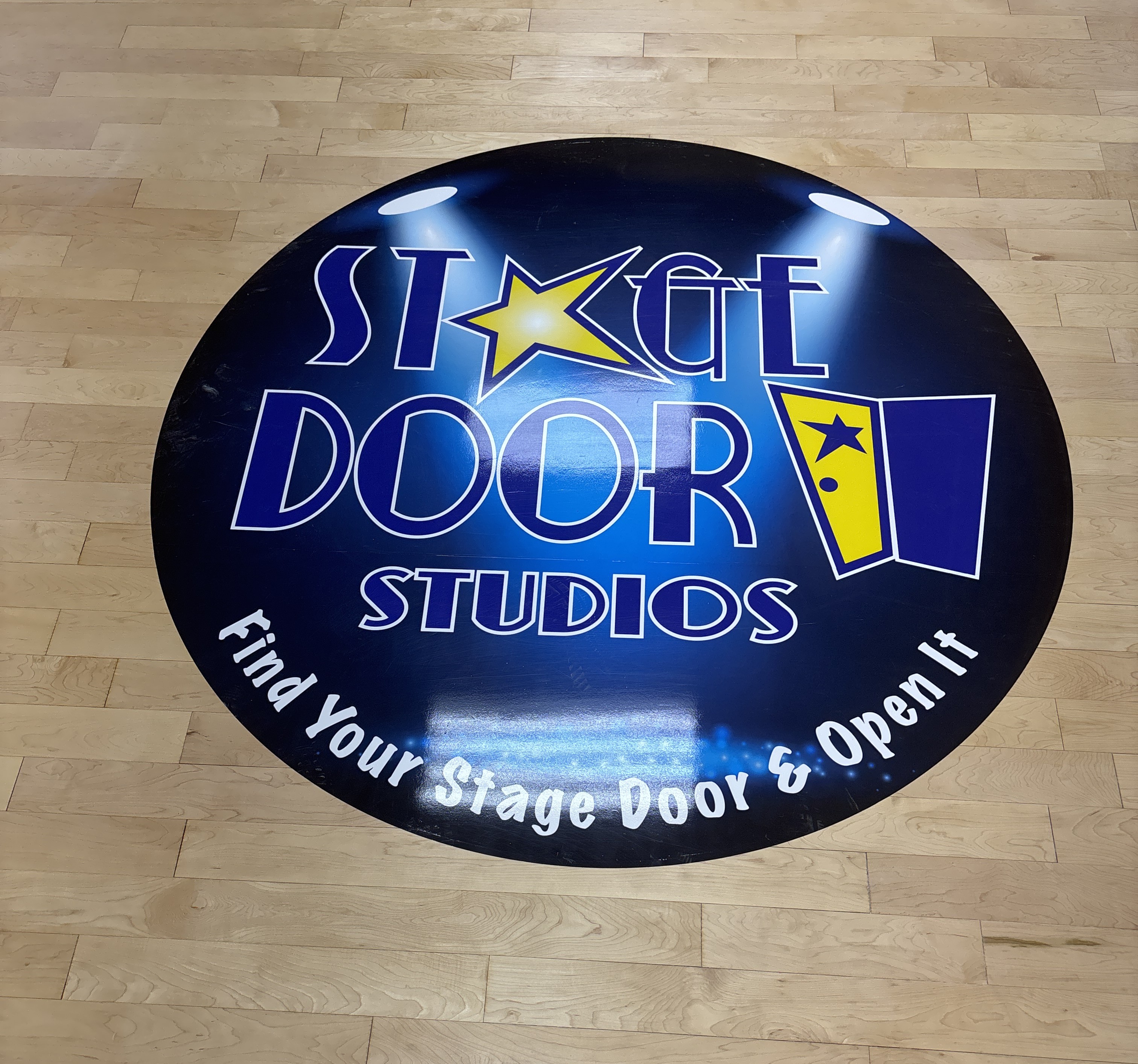 Floor Graphics | Professional Services | Bradenton | Vinyl