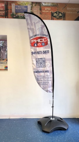 Feather Flags & Flutter Flags