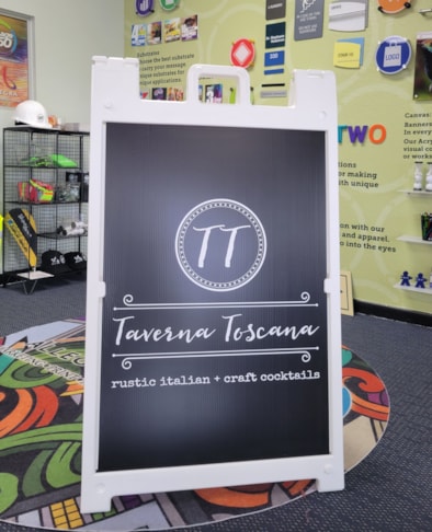 A-Frames & Sidewalk Signs