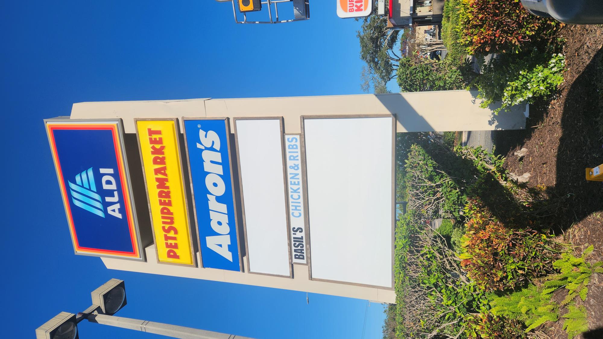 Pylon & Pole Signs | Property Management | Bradenton | Plastic