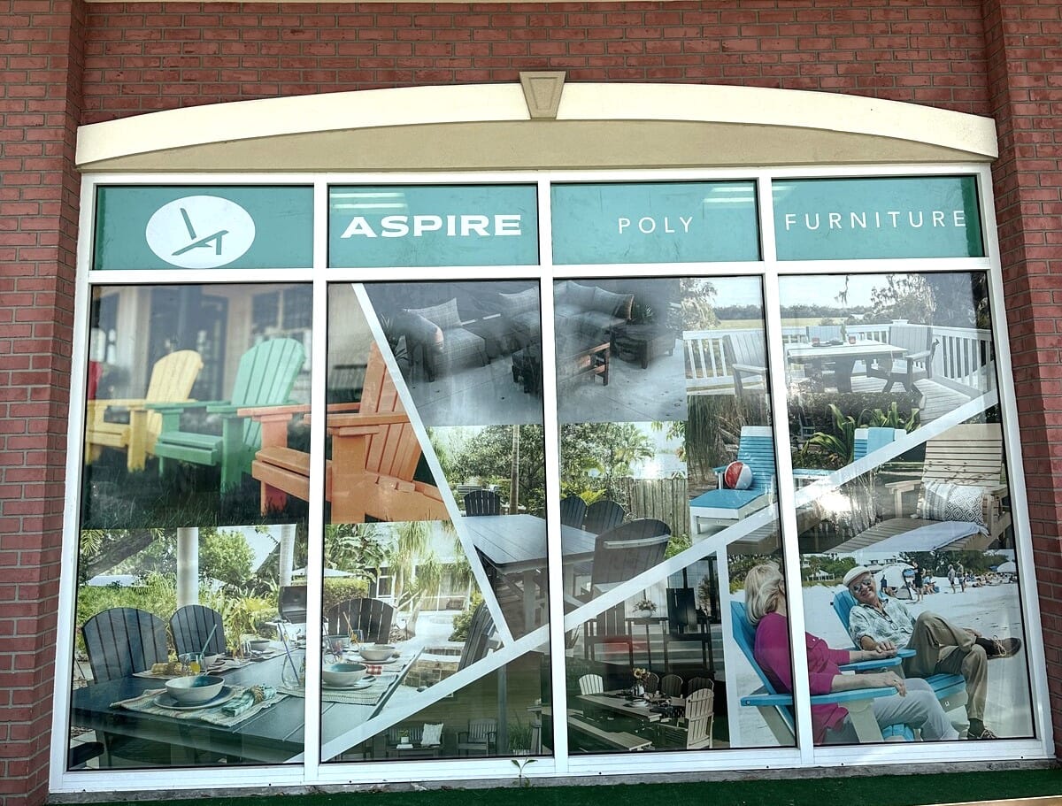 Window Graphics | Retail | Bradenton | Vinyl