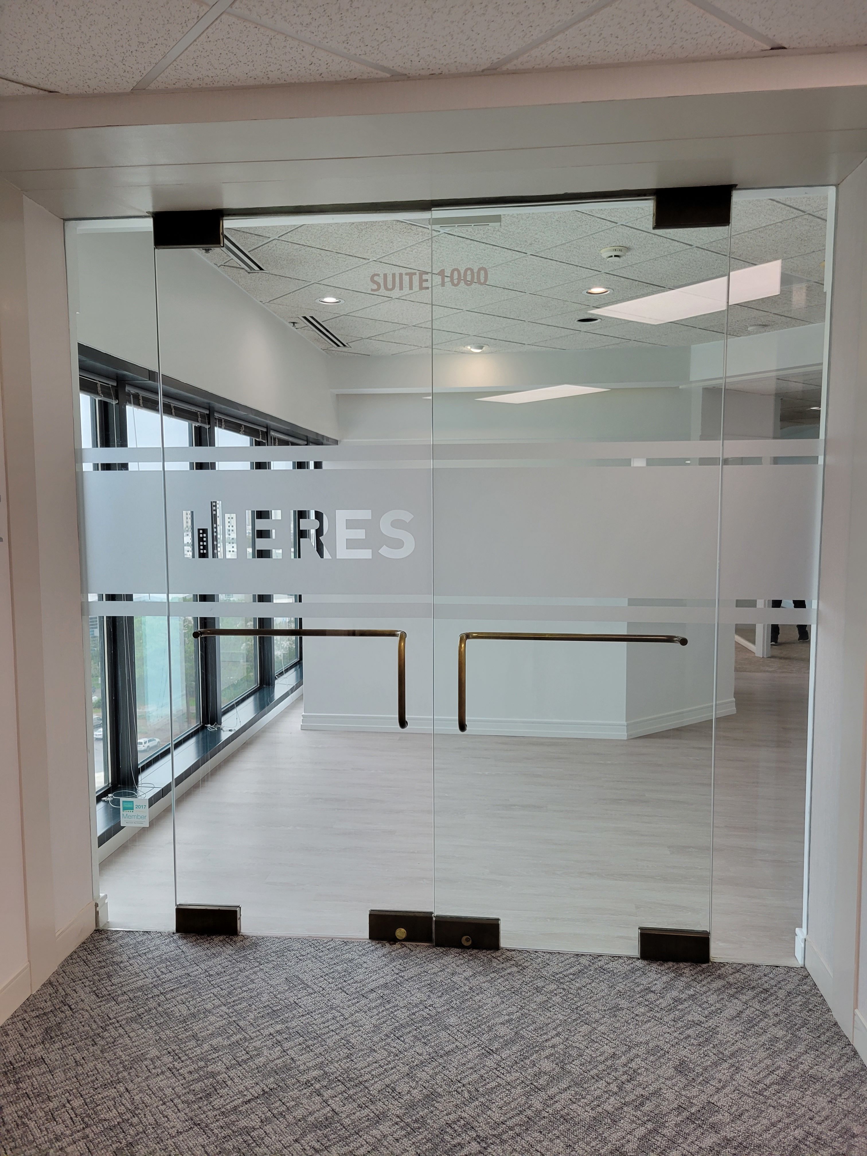 Privacy Window Film | Construction Signs | Bradenton | Vinyl