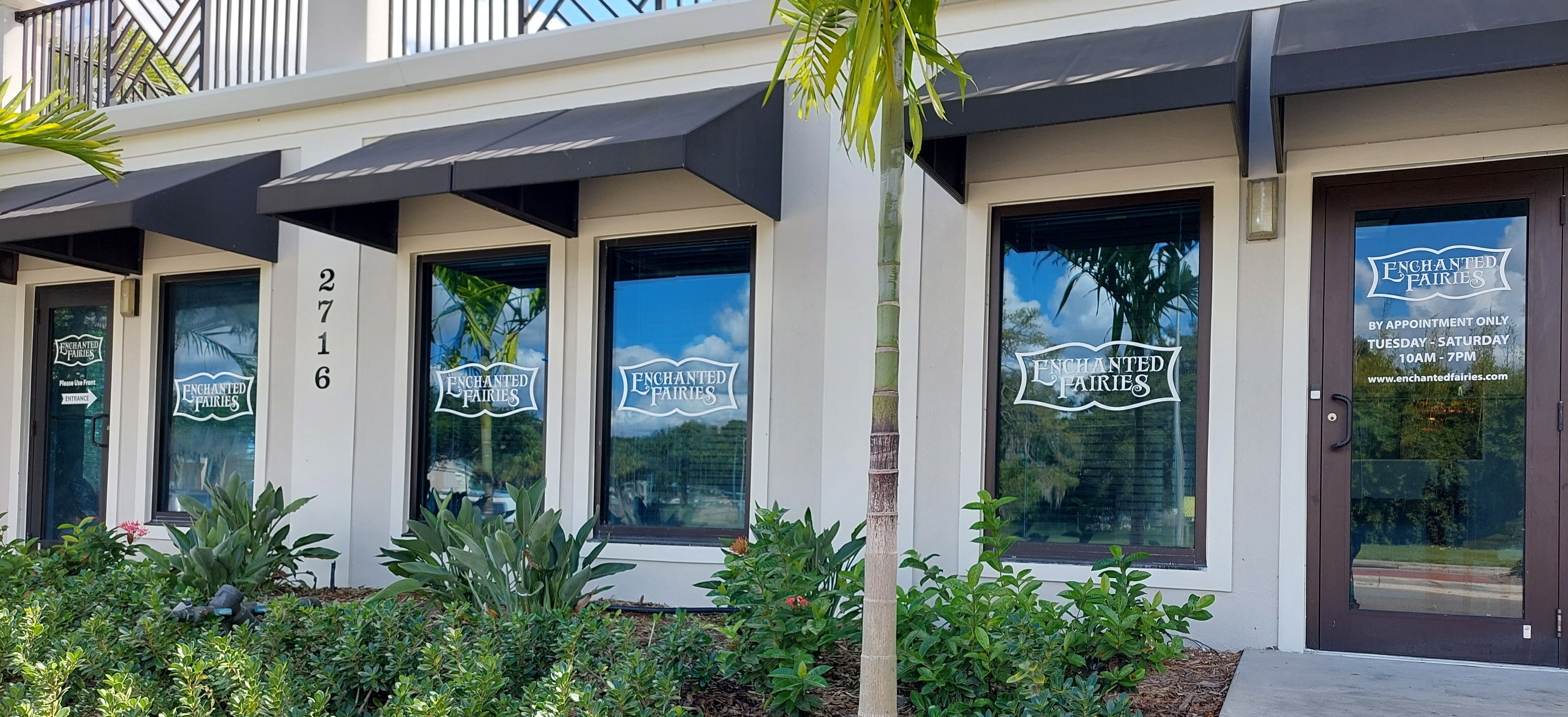 Window Graphics | Professional Services | Bradenton | Vinyl