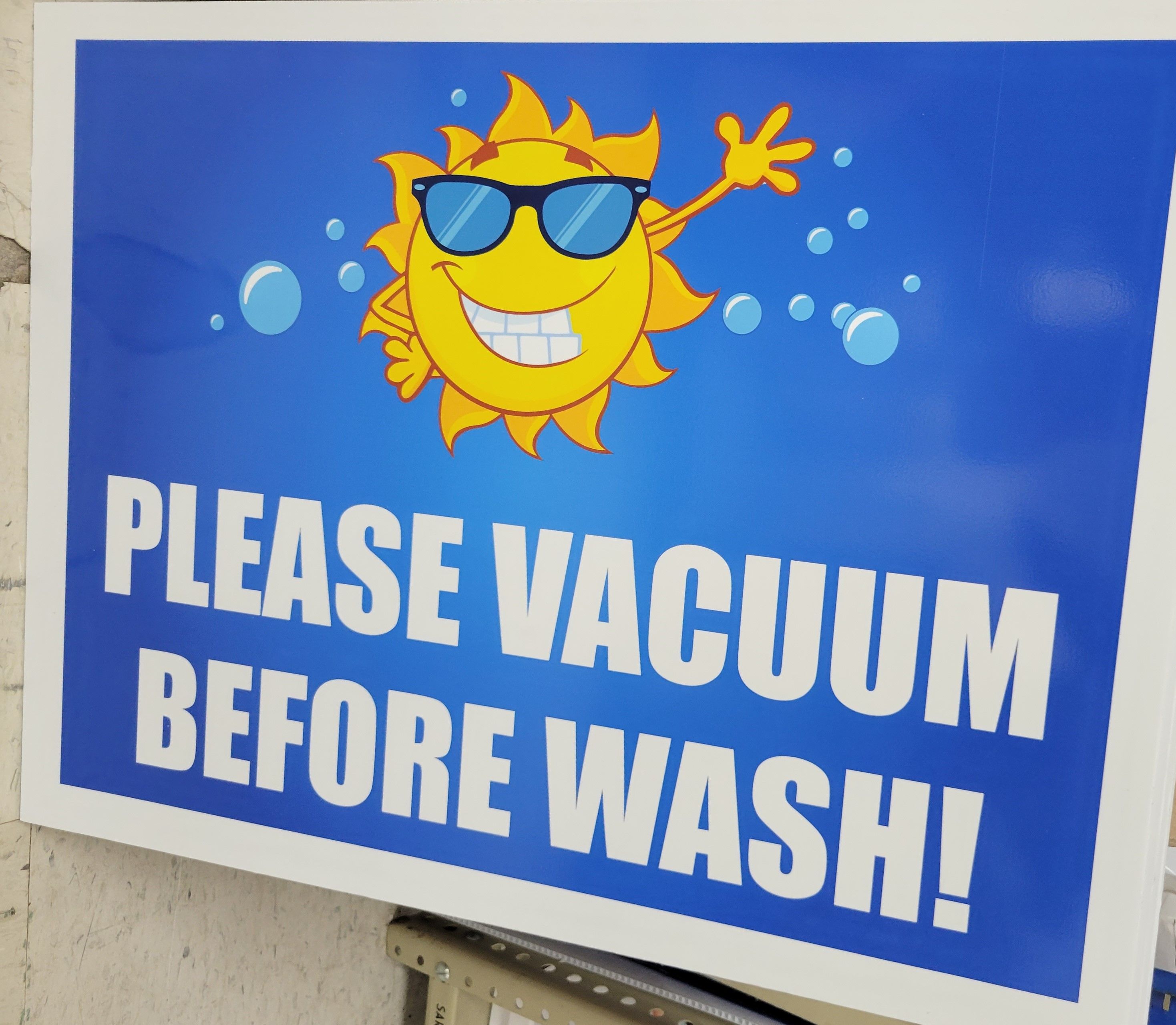 Yard Signs | Professional Services | Bradenton | Corrugated Plastic / CoroplastTM