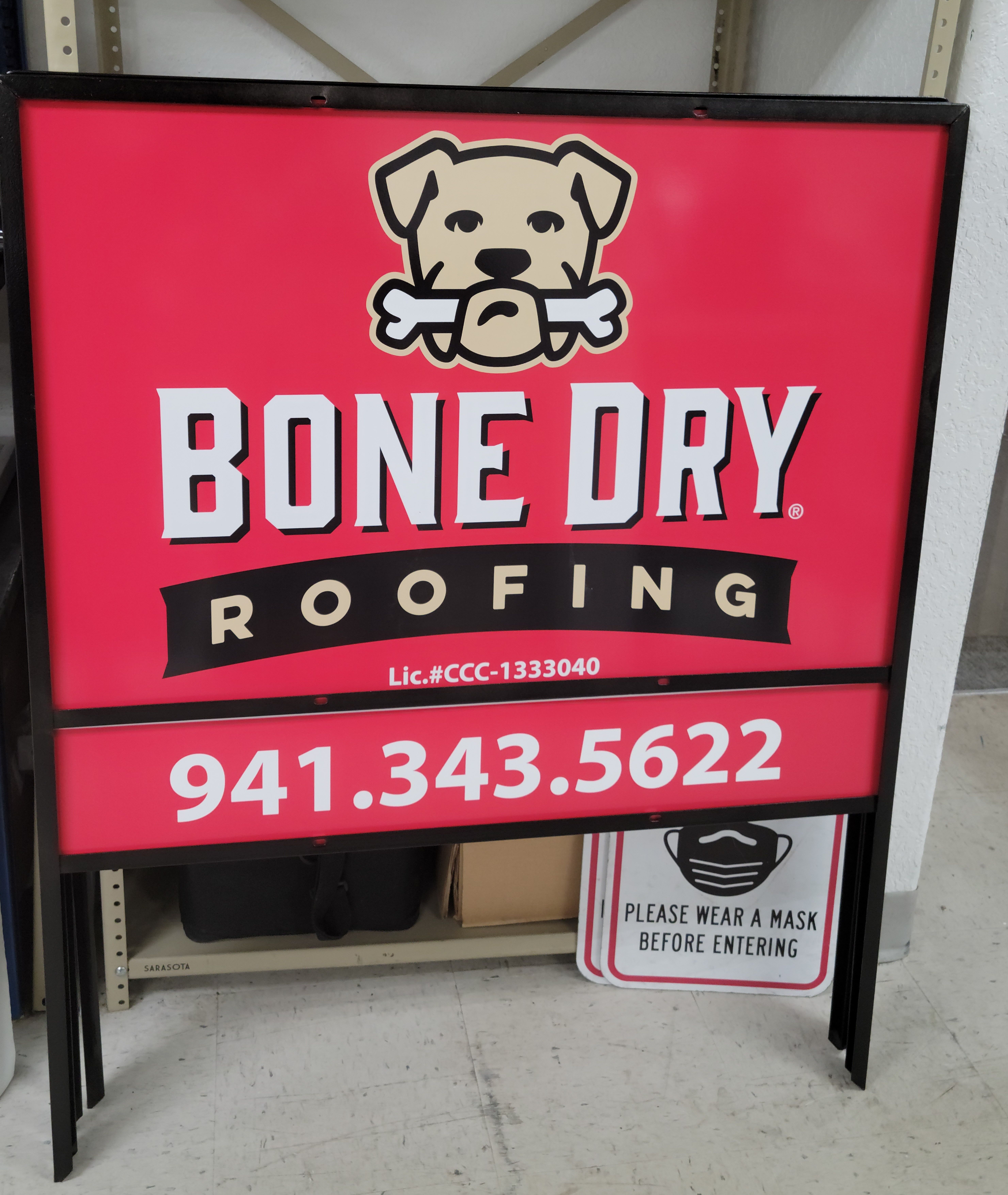 Yard Signs | Professional Services | Bradenton | Metal