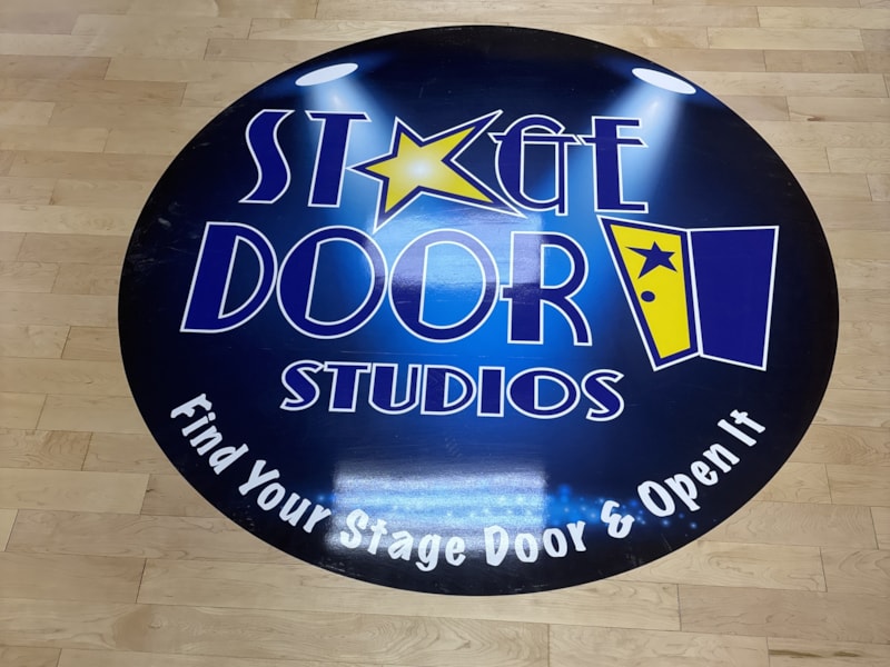 Floor Graphics | Professional Services | Bradenton | Vinyl