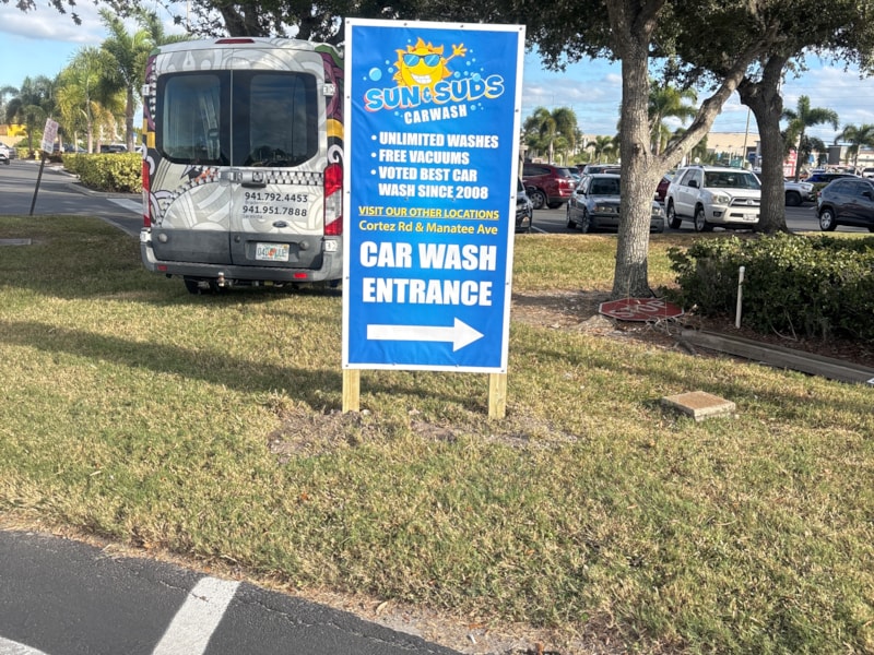 Post & Panel Signs | Professional Services | Bradenton | Wood