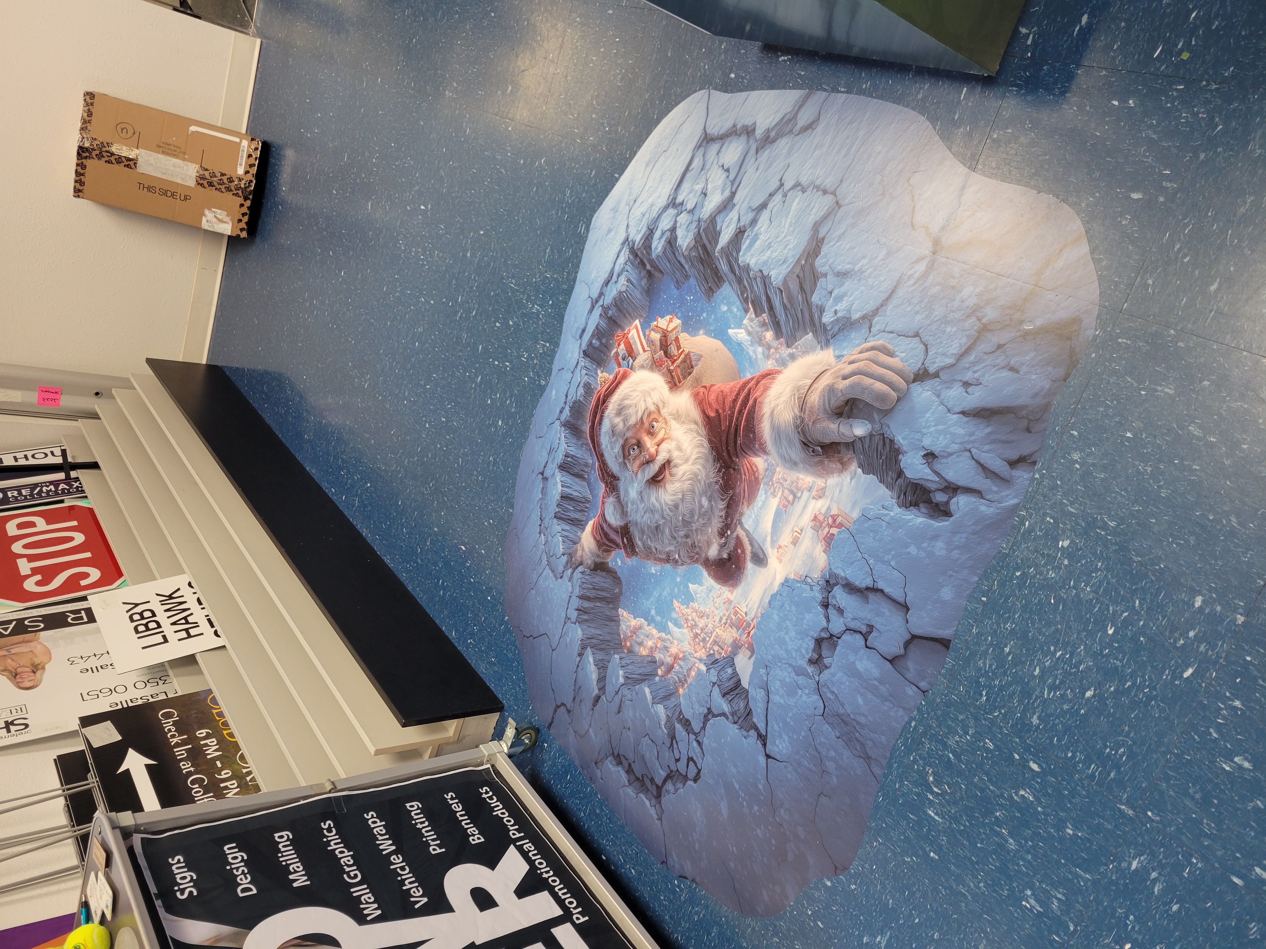 Floor Graphics | Bradenton | Vinyl