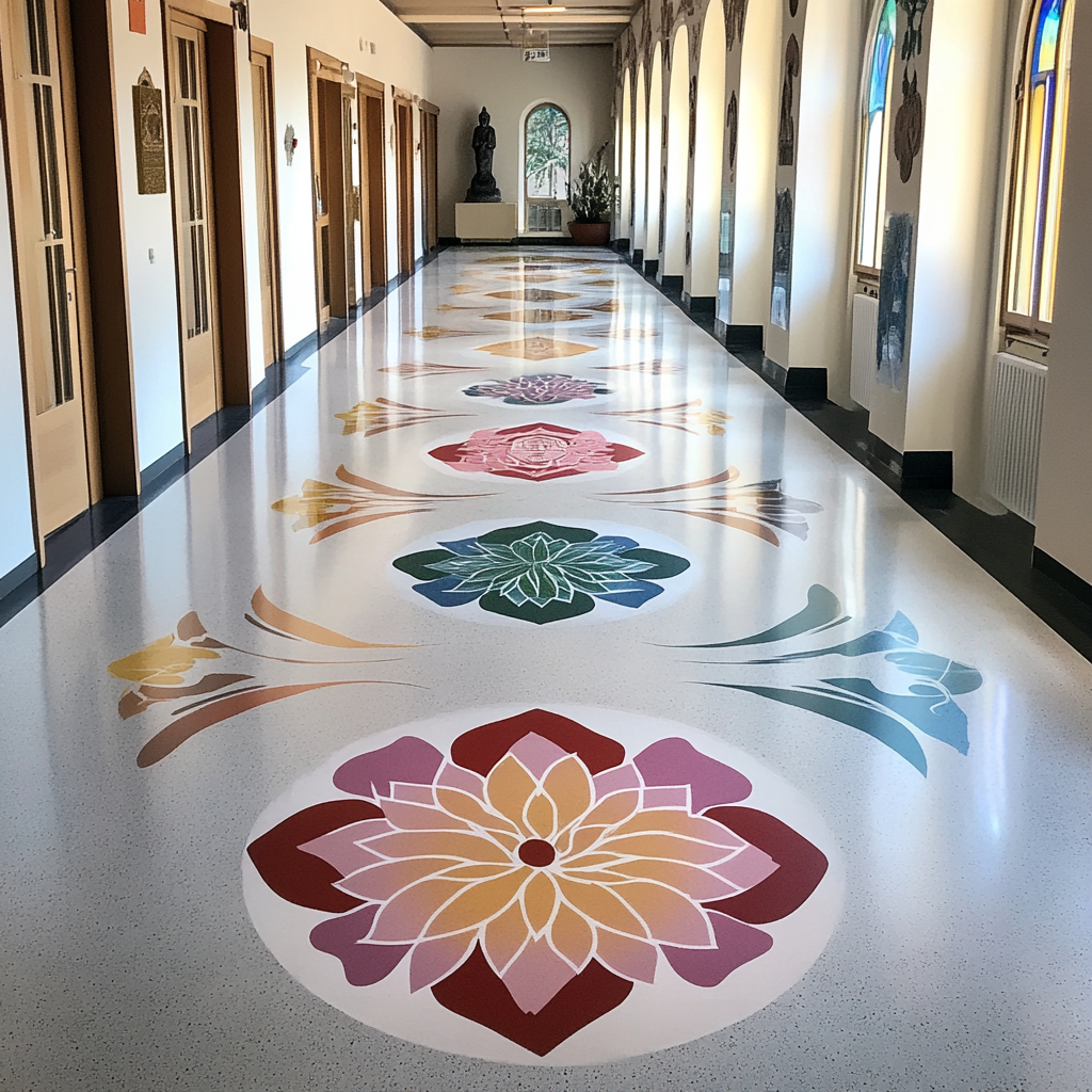 Floor Graphics | Professional Services | Bradenton | Vinyl