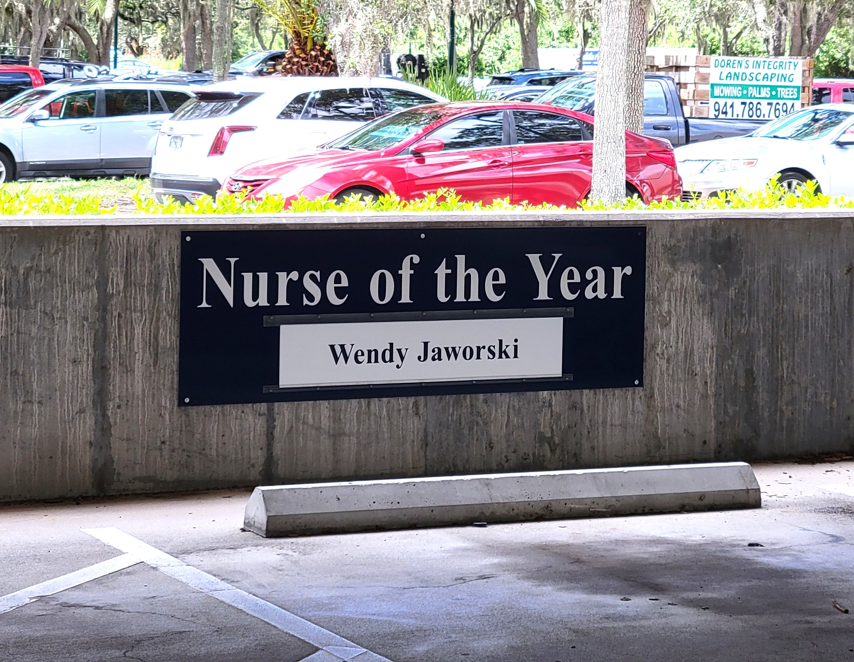 Parking Lot Signs | Healthcare | Bradenton | Aluminum