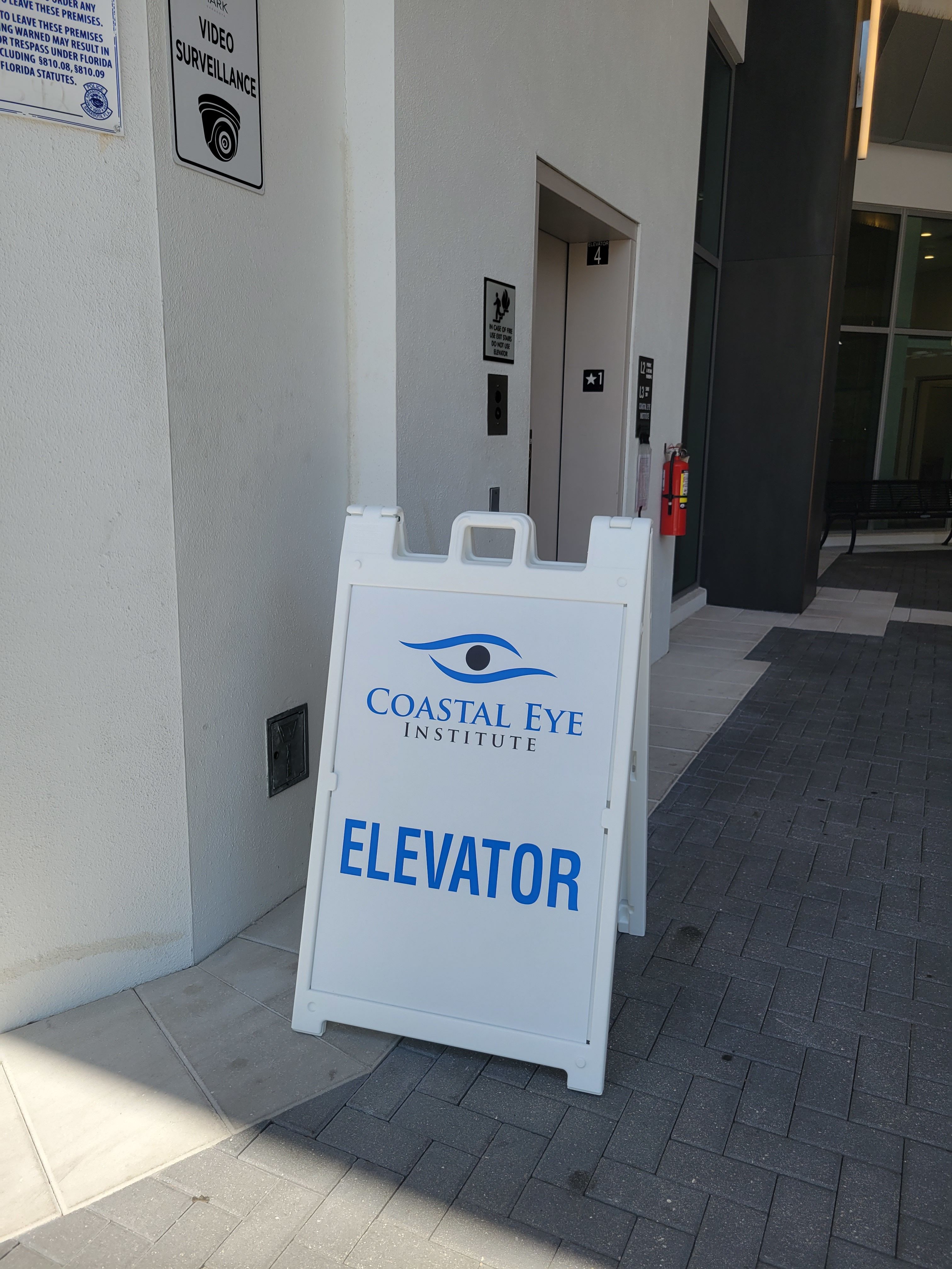 A-Frames & Sidewalk Signs | Healthcare | Bradenton | Plastic