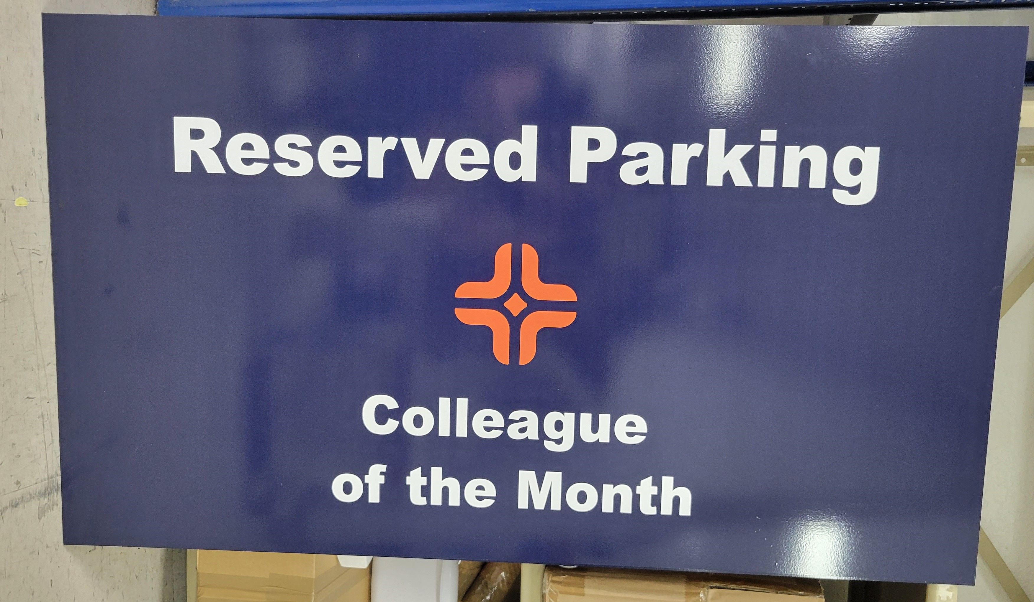 Parking Lot Signs | Healthcare | Bradenton | Metal