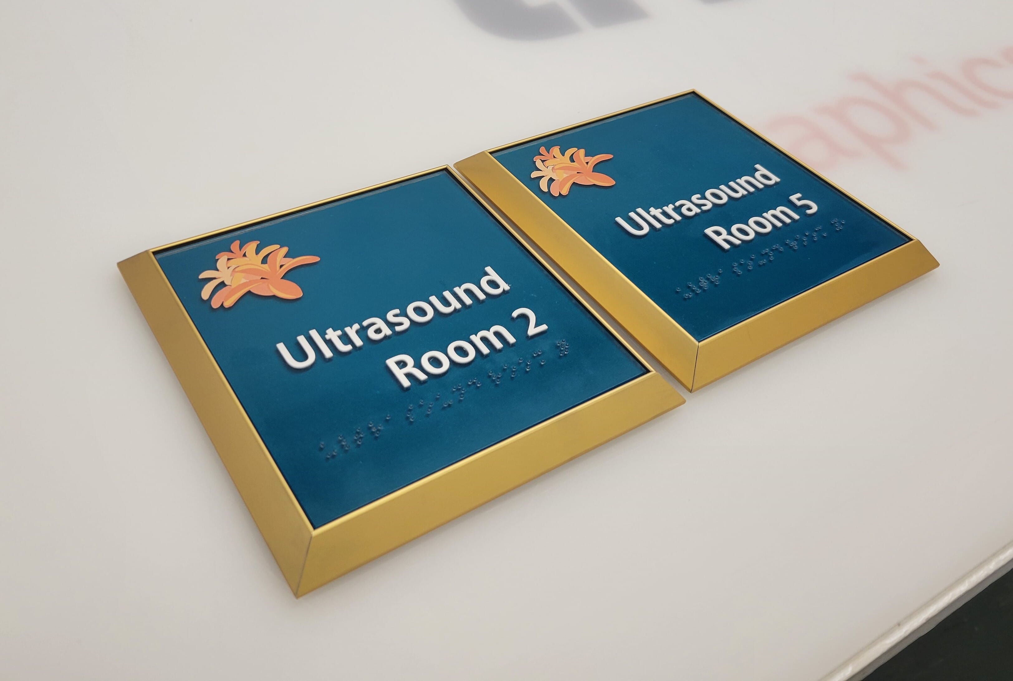 ADA Signs | Healthcare | Bradenton | Acrylic