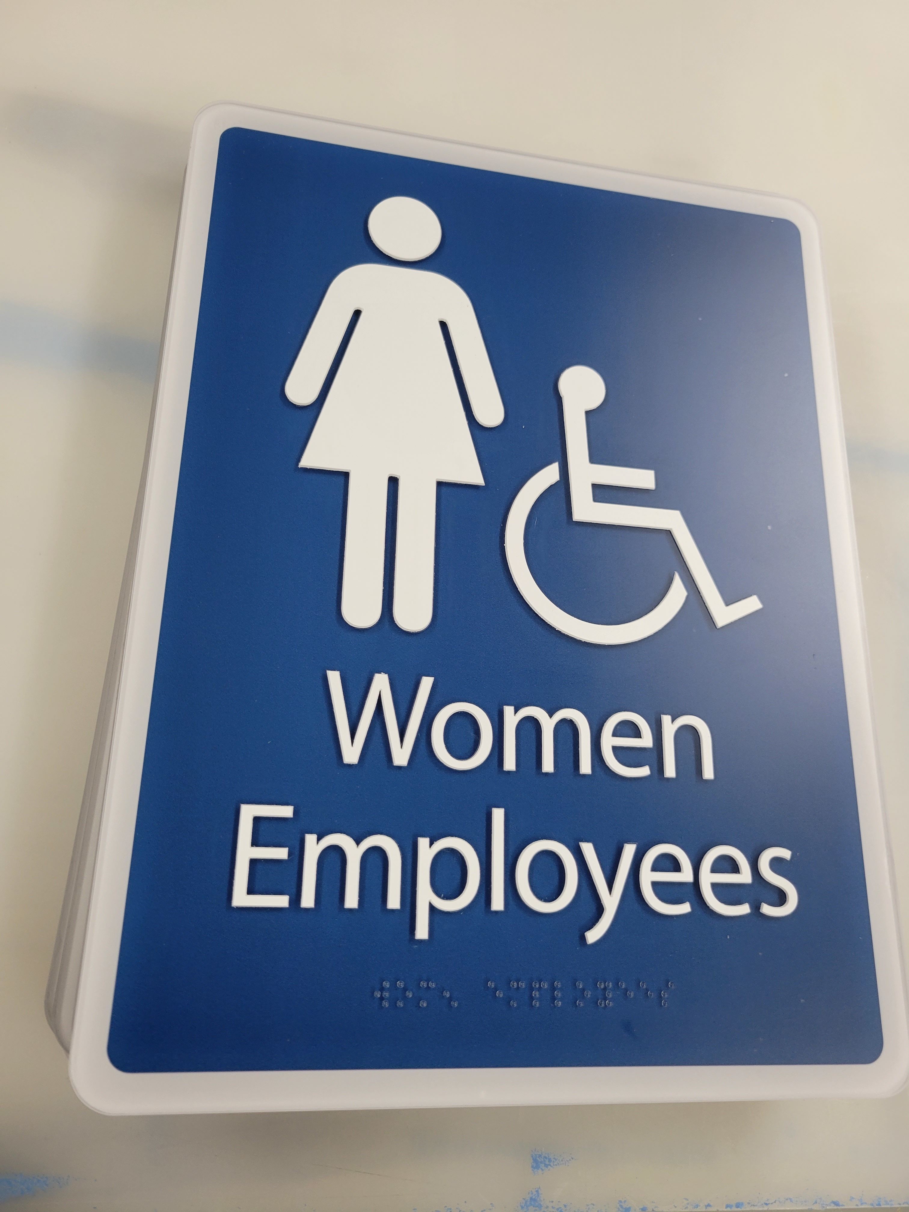 ADA Signs | Healthcare | Bradenton | Acrylic