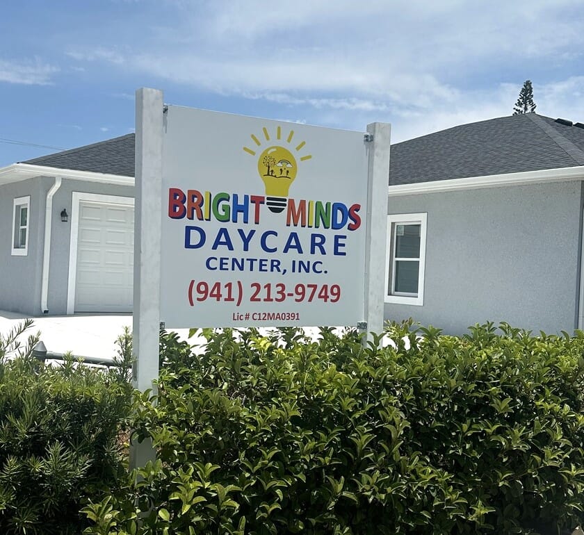 Post & Panel Signs | School, College, & University Signs | Bradenton | Metal