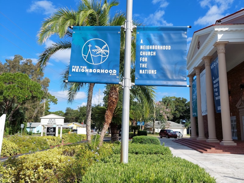 Banner Stands | Churches & Religious Organizations | Bradenton | Plastic