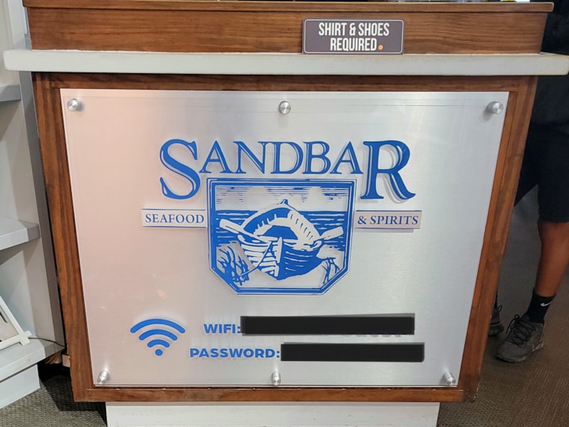 Custom Acrylic & Plastic Displays | Hospitality & Lodging | Bradenton | Acrylic