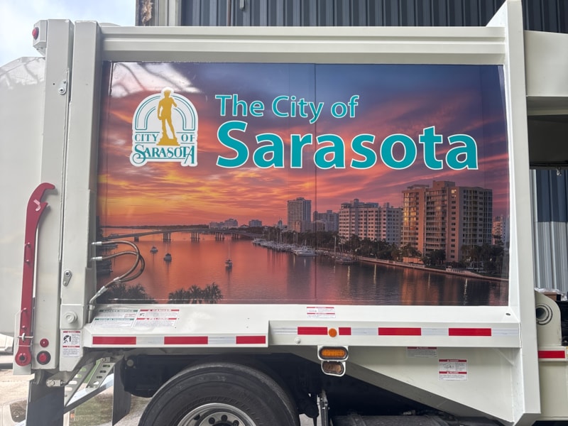 Vehicle Wraps | Government & Public Office Signs | Sarasota | Vinyl