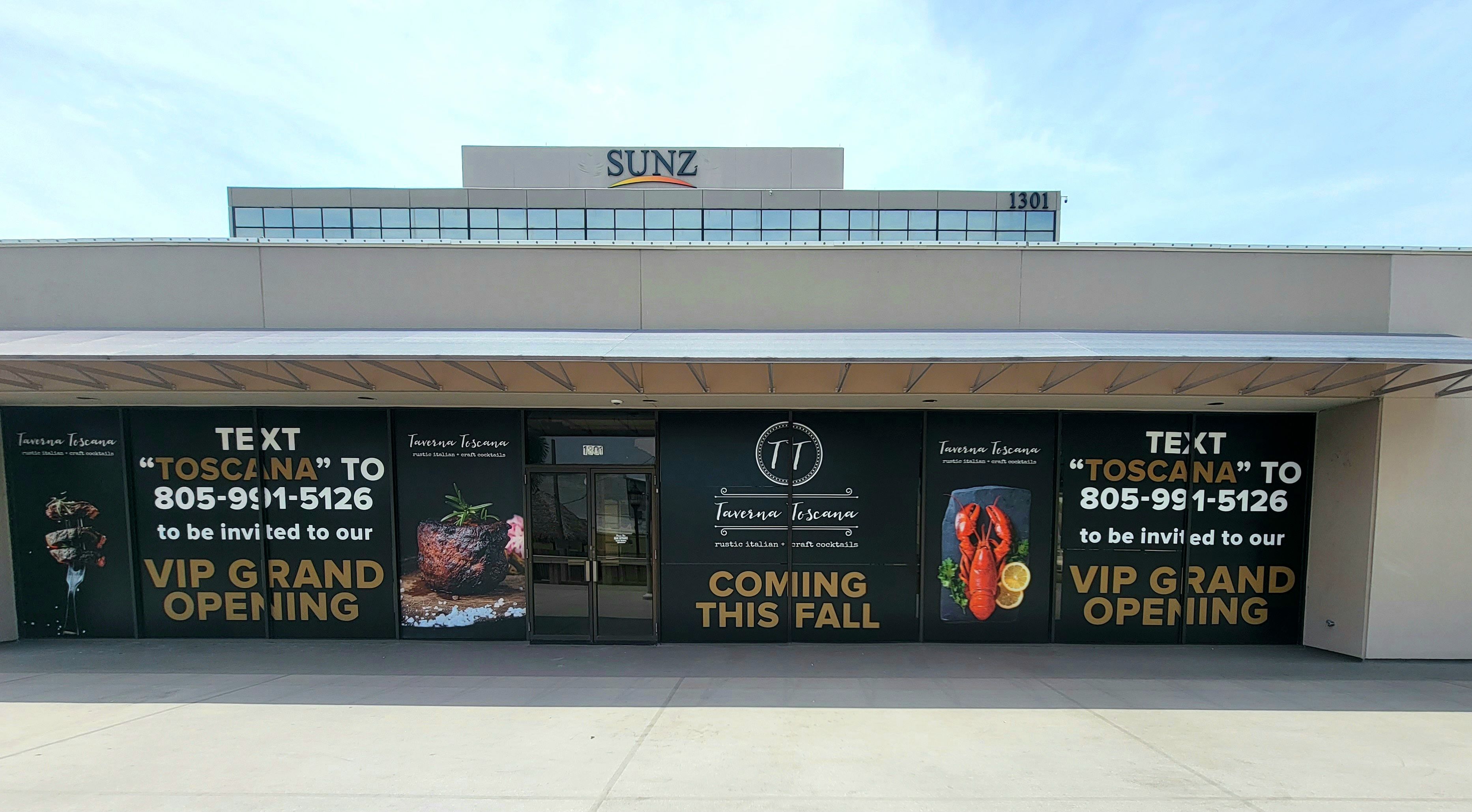 Window Graphics | Restaurants & Foodservice | Bradenton | Vinyl
