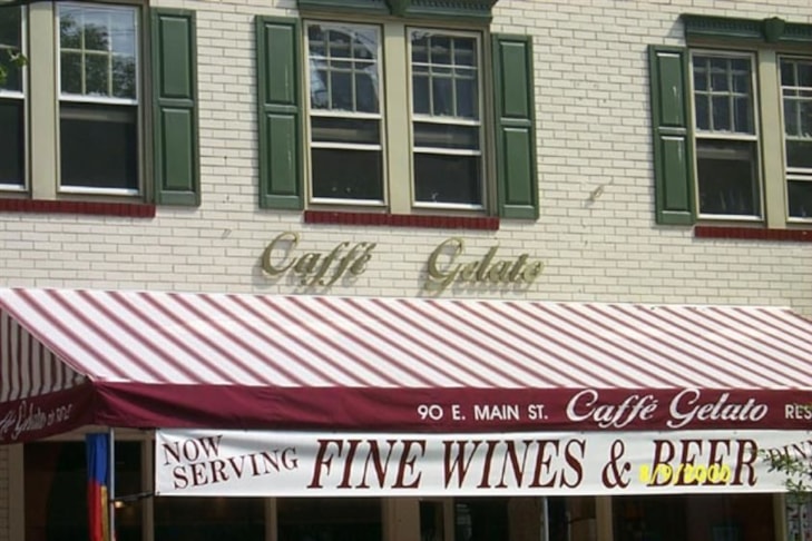 Carved restaurant sign from Signs Now